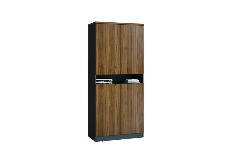 Popular Style Storage Furniture Two Door Wood Office Filing Cabinet (CB-0812)