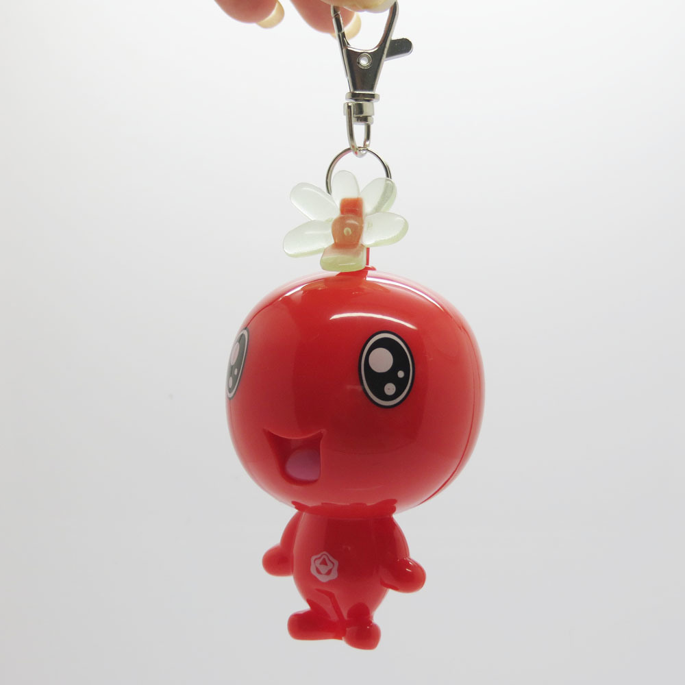 Key Ring Lady Child Student Security 120dB Cute Baby Anti Rob Personal Red Bird Alarm