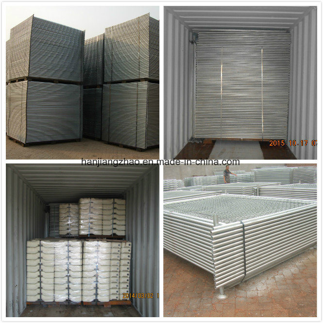 as 4687 Hot-Dipped Galvanized Safety Temporary Construction Site Fence (XMM-TP8)