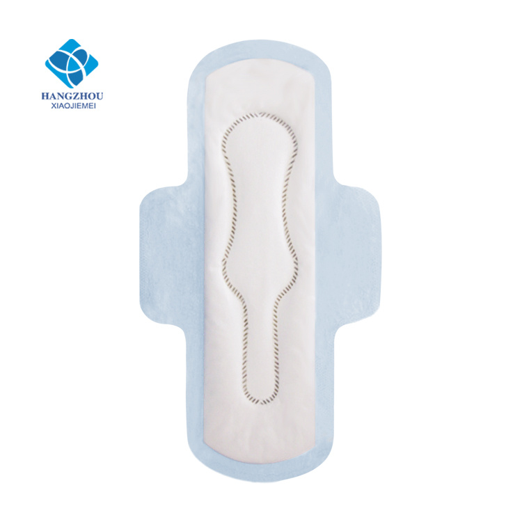 Ce and FDA Certificated 280mm Best Women General Maxi Daily Use Cotton Sanitary Napkin