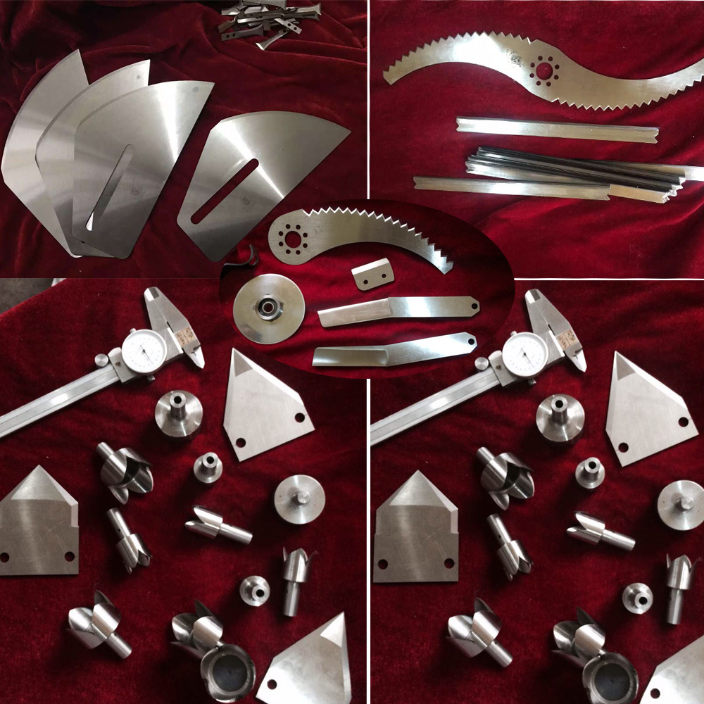 Special Shaped Stainless Steel Vegetable Slitting Cutter Blade/Knife