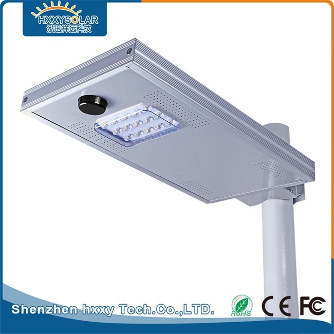 IP65 15W Outdoor Street Energy-Saving Lamp Solar LED Road Light