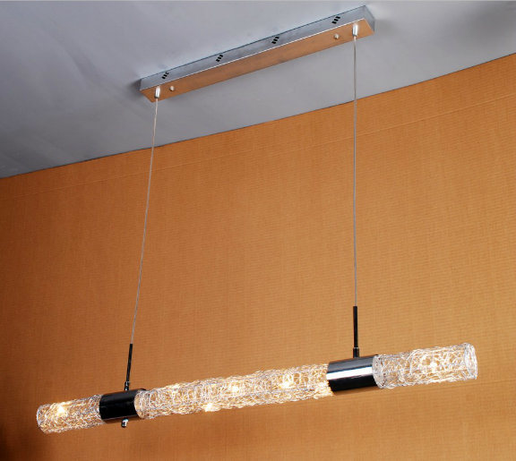 Rectangular Aluminum Wire Ceiling Light for Hotel Project