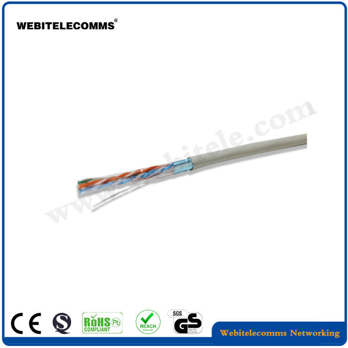 Cat5e FTP LAN Cable with PVC/LSZH Jacket Network Cable