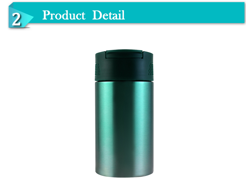 Insulated Stainless Steel Vacuum Coffee Press Mug, Copper Mugs (MSBM)