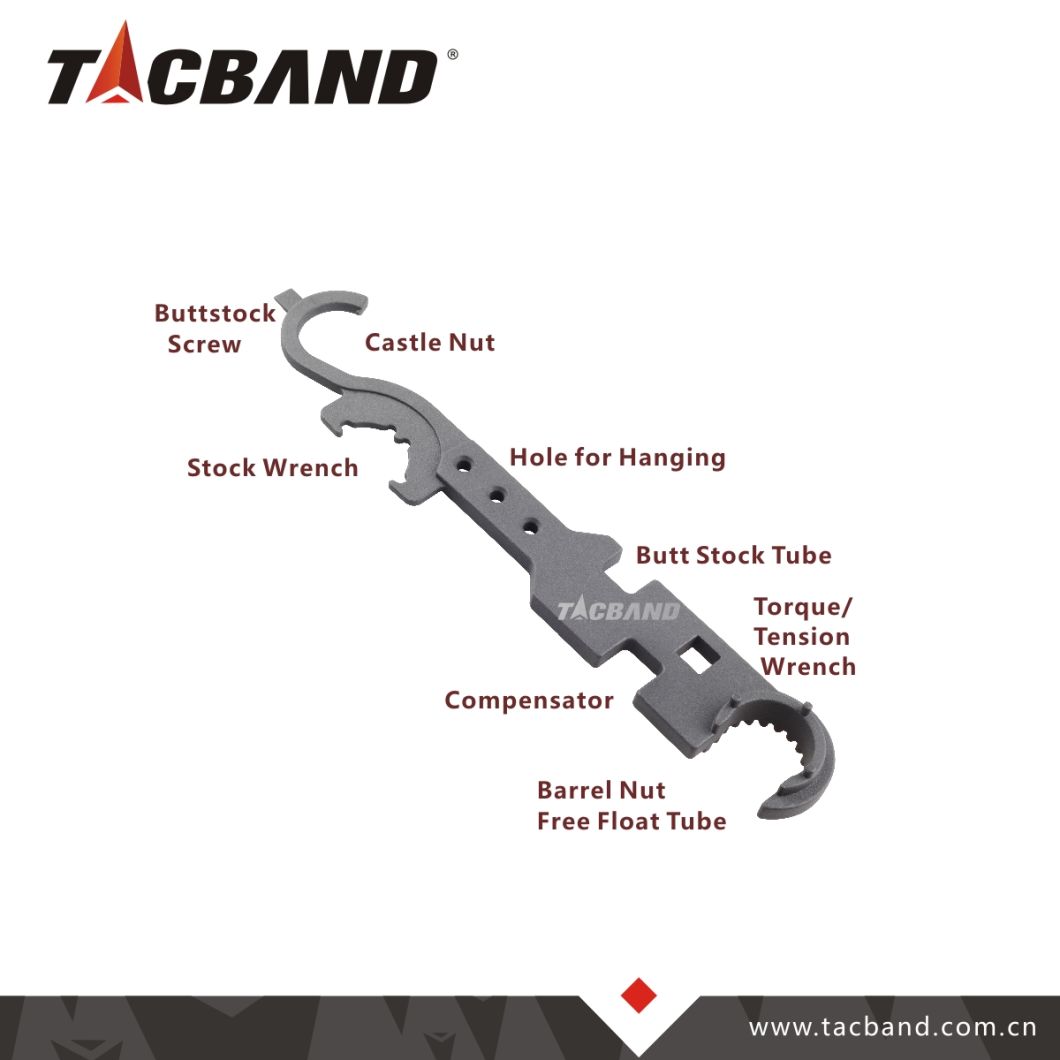 Tactical Armorer's Steel Multi Tool Combination Wrench for Ar-15/M4