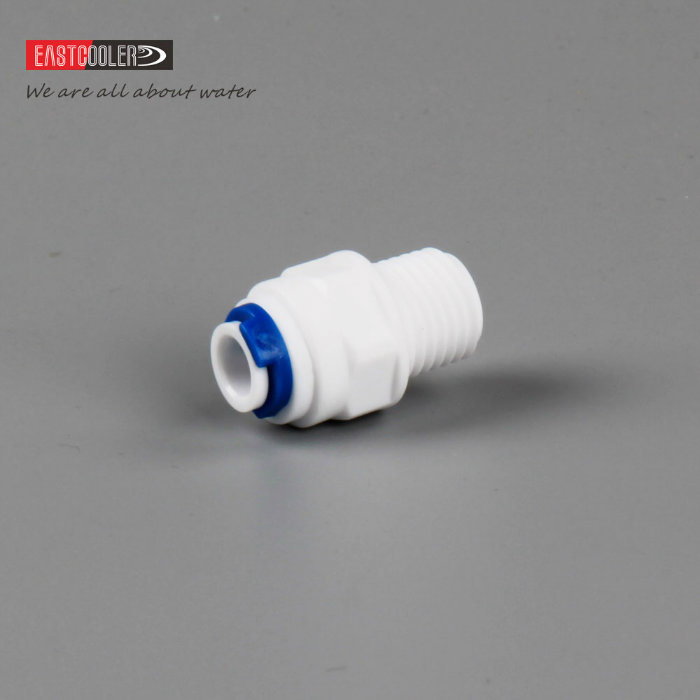 Plastic Straight Male Threaded Quick Push in Fittings for Water Filter