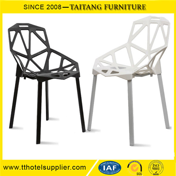 PP Chair Modern Furniture Stackable Leisure Chair Living Room Chair Plastic Furniture