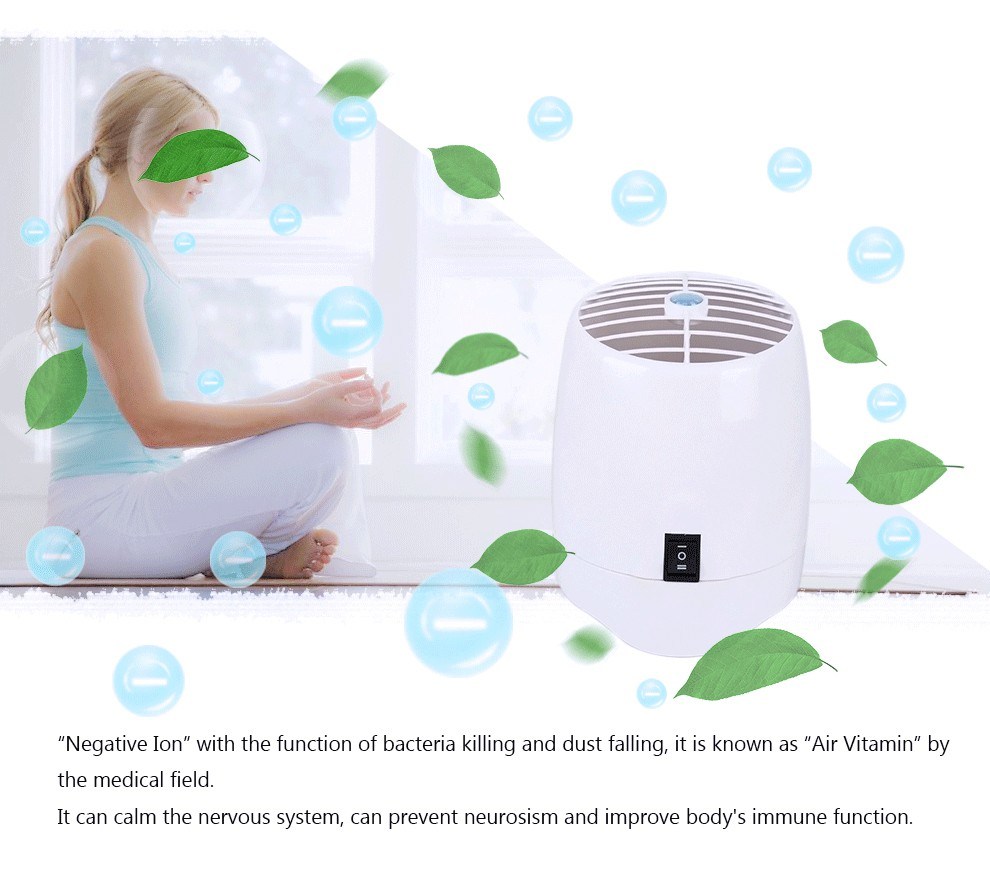 Aroma Diffuser Air Purifier for Household (GL-2100)