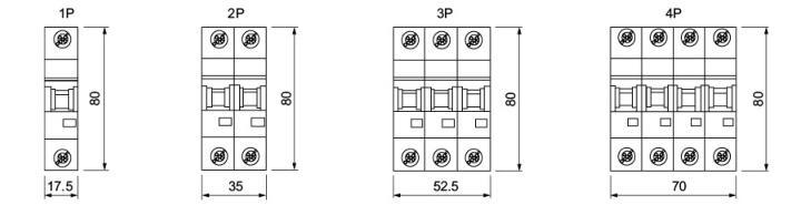 DC Circuit Breaker DC Switch 1000V Switch Np Circuit Breaker