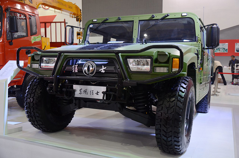 off Road Pickup Hummer Dongfeng Mengshi/ 4X4 1.5 Ton Cargo off Road Truck