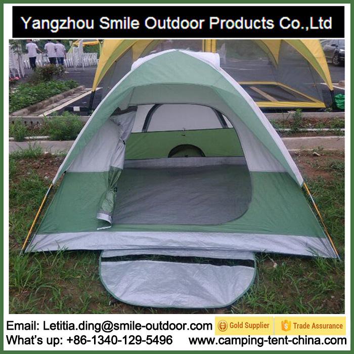 Professional Camping Custom Make Double Layer Outdoor Travel Tent