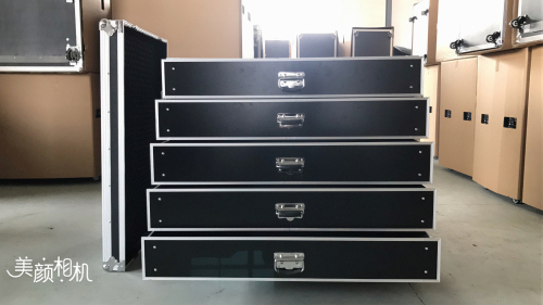 2017 Custom 5 - Layer Drawn - Drawer Aluminum Flight Case (KeLi-Flight-005)