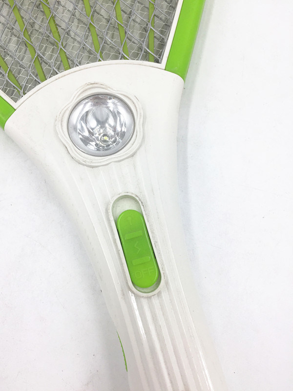High Quality Rechargeable Mosquito Rackets with LED Light
