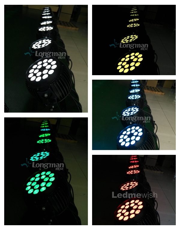 Touch Operation Rgbaw 180watt Outdoor LED PAR Tree Lights