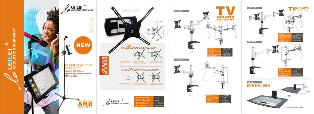 Swivel LED/LCD TV Mount Bracket /LED-601-M