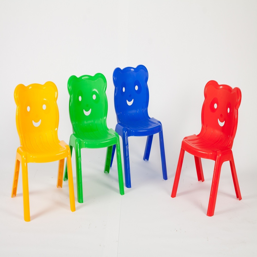 Various Colors Eco Friendly Plastic Kid Chair