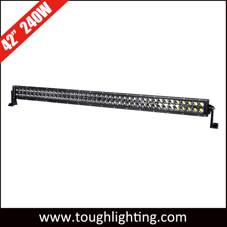 High Power Ce RoHS 40 Inch 240W Dual Row Offroad CREE LED Light Bars for Truck ATV UTV Offroad