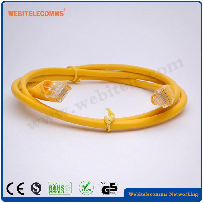 CCA Conductor, Colorful UTP Cat5e Network Patch Cable