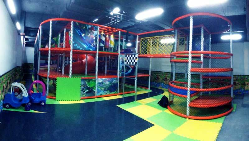 Affordable Large Indoor Play Centers for Toddlers