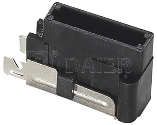 Car Panel Mounted Blade Fuse Holder (QS02)