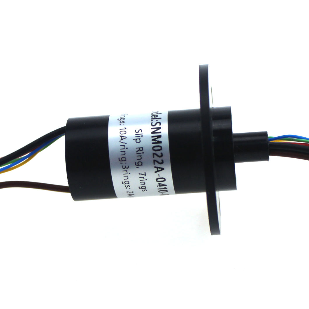 Yumo Slip Ring Snm022A-0410-03s Od22mm 10A Slip Ring