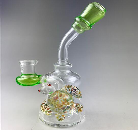 Bontek Popular Colorful Small Cheaper Glass Smoking Water Pipe