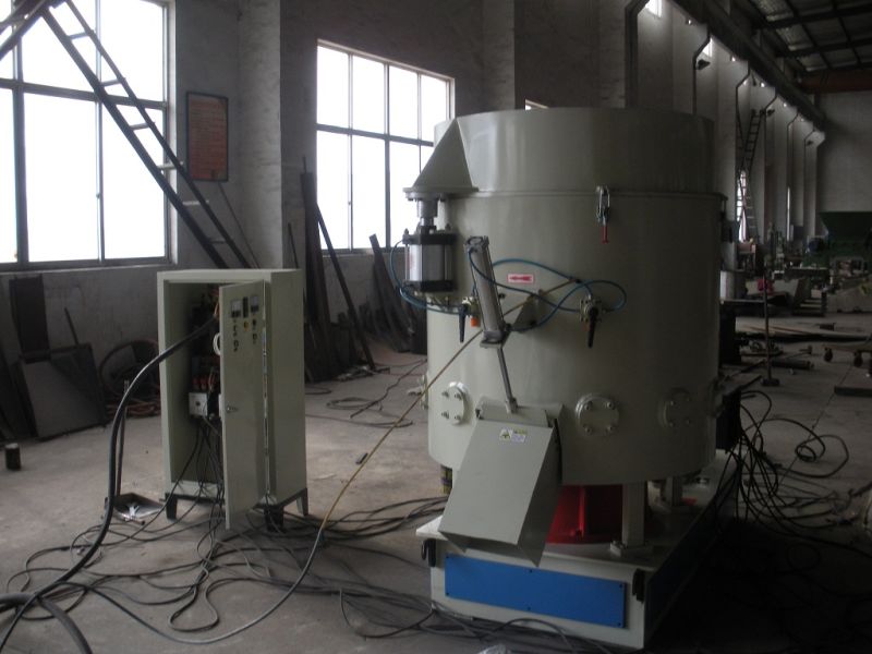 PP PE Film Plastic Agglomerator/Granulator