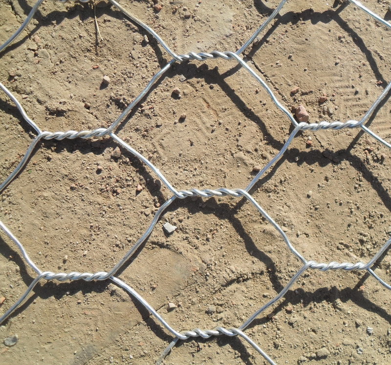 Galvanized Hexagonal Gabion Stone Wire Mesh with (CE and SGS)