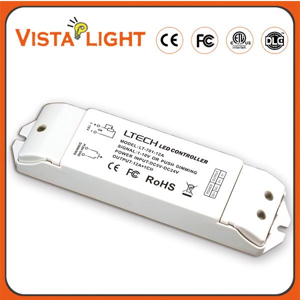 Natural Lighting Experience DC12V-DC24V Dimming Driver LED Power Supply