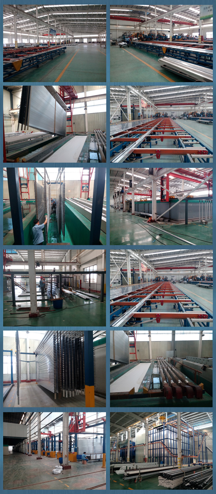 OEM High Quality Aluminum Extrusion Profile for Industry Usage