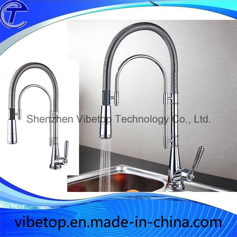 Cheap Price High Quality Stainless Steel Kitchen Faucet (BF011)