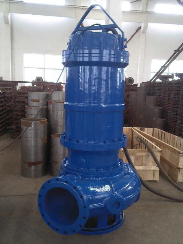 Stainless Steel Centrifugal Submersible Sewage and Waste Water Pump