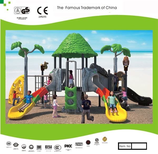 Kaiqi Small Forest Themed Children's Playground (KQ30005A)