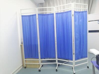 Clinic Examination Bed Partition Screen Medical Curtain