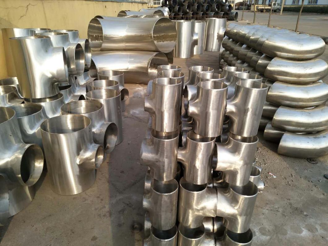 Stainless Steel Butt Weld Seamless Pipe Fittings