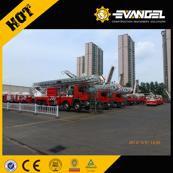 Aerial Platform Mini Fire Truck Dg32c Fire Fighting Truck