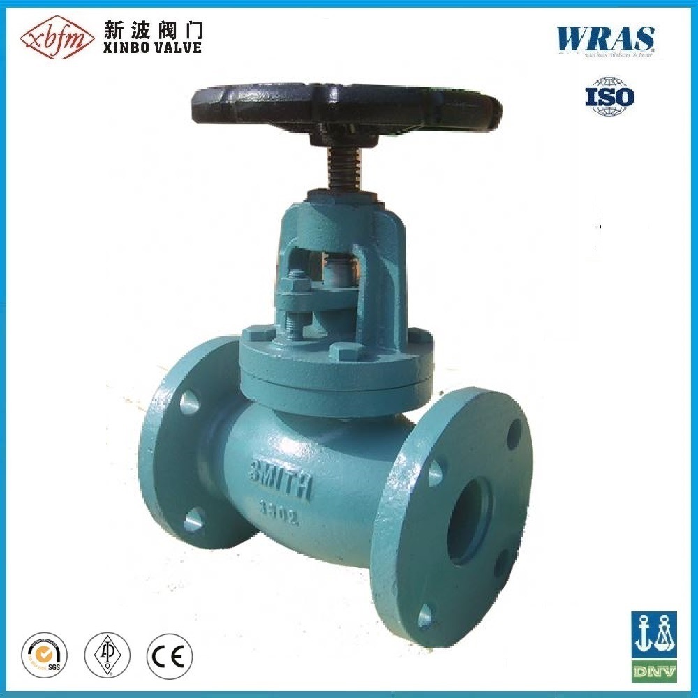 Strict Quality Control High Pressure Flange Drilling ANSI Bellows Globe Valve