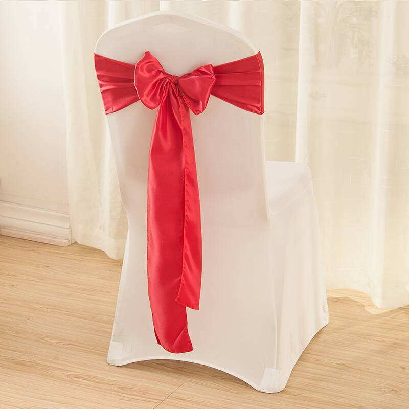 Spandex Hotel Banquet Hall Wedding Cotton Chair Cover (JRD923)