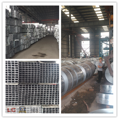 Promotional Hot Dipped Galvanized Steel Pipe for Structure Building