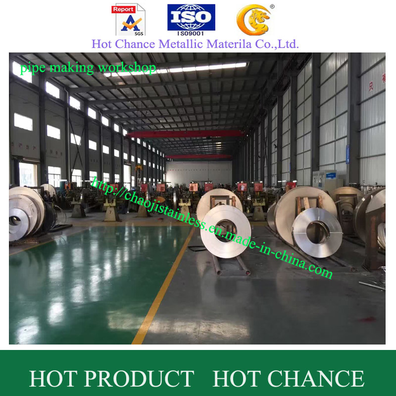 ASTM A554 201, 304, 316 Stainless Steel Tube and Pipe