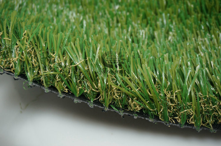 Landscaping Natural Looking Artificial Grass Synthetic Turf Mat