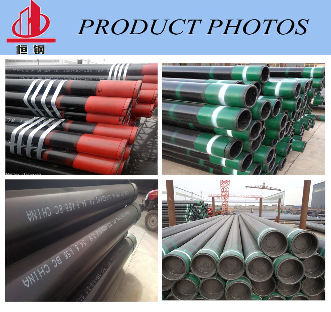 Casing Pipe API 5CT /Seamless Casingsteel Pipe/Oiled Steel Pipe