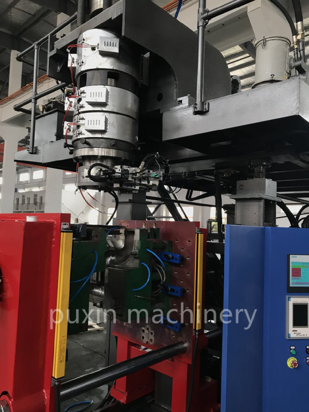 10L-15L-20L Automatic Extrusion Plastic Blow Molding Machine (PXB70A)