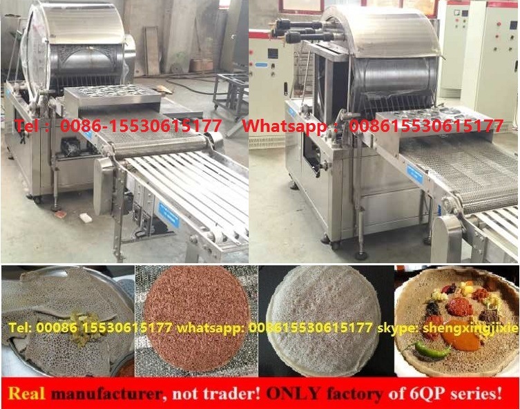 High Capacity Automatic Injera Machine/ Canjeero Machine/Â  Lahooh Machinery/Qaddo Machine (manufacturer) 