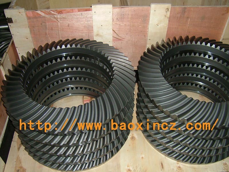 Well Drilling Rig Alloy Steel Rotary Table Pinion Gears