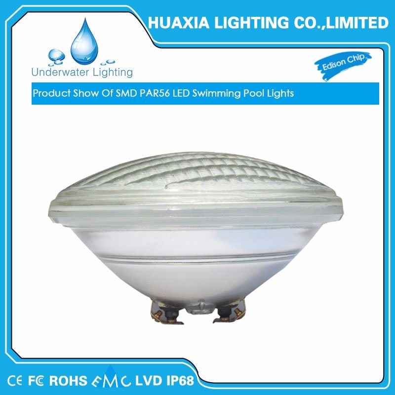 High Power 36W PAR56 Pool Lamp Bulb LED Underwater Swimming Pool Light