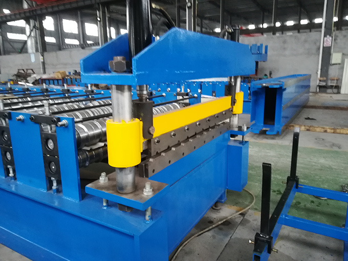 Trapezoidal Roof Wall Panel Metal Sheet Forming Machine Roll Formers