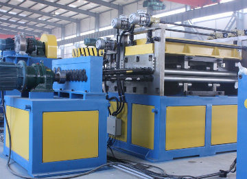 Cut to Length Line for Thin and Thick Coil