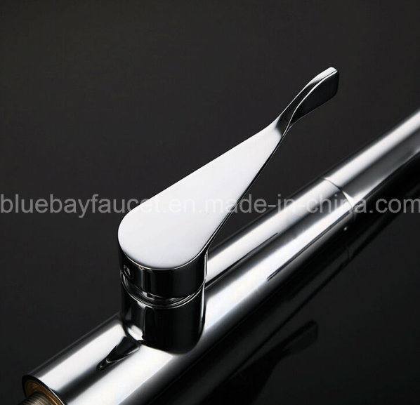 Hot New Chrome Brass Single Hole Kitchen Water Sink Tap